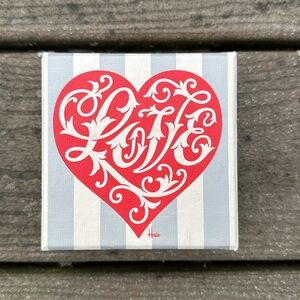 Uncle Goose Heart / Love Wood Blocks Display, Uncle Goose, House Industries